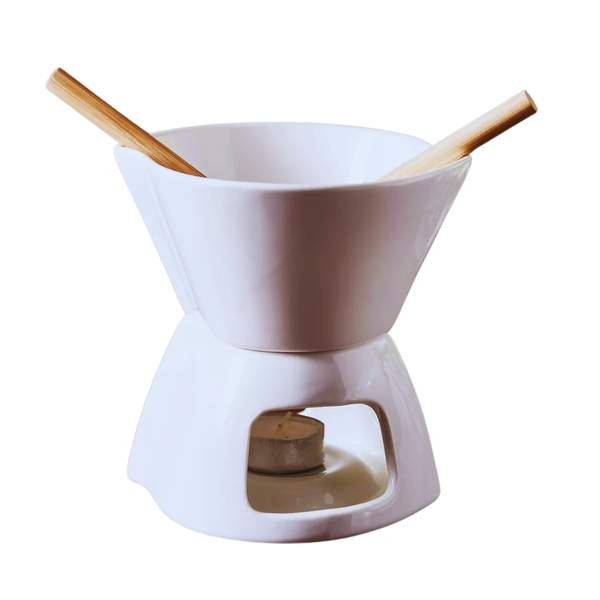 Ceramic Fondue Set