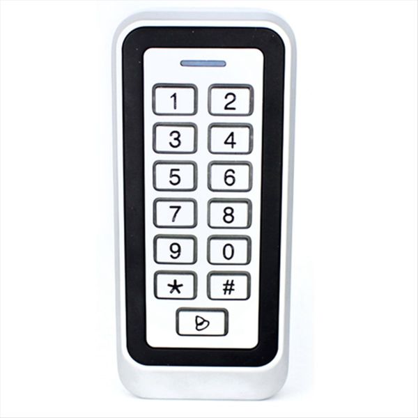 Backlight Rfid Metal Door Access Control Reader 1000 Compatible with None
