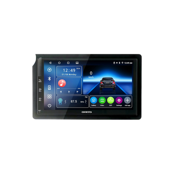 Onkyo X-QD1120T-A7Z 7 Apple CarPlay Android Auto Radio