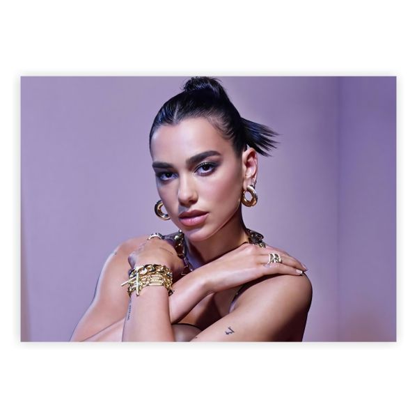 Dua Lipa, Musician Art - A1 Poster