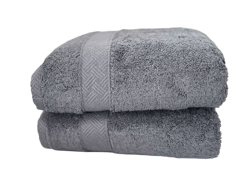 Dreyer Linen Luxury 630gsm Bath Sheet Set - Pack of 2