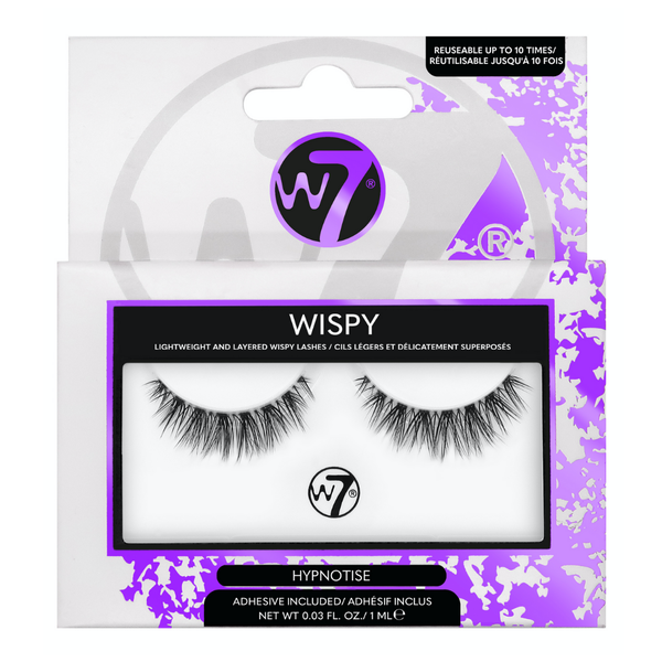 W7 Wispy Lashes Hypnotise