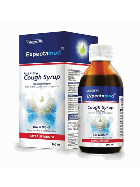 Expectamed Cough Syrup Extra Strength 200ml