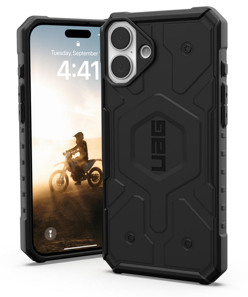 UAG Pathfinder Protective MagSafe Case For iPhone 16 PLUS - Black