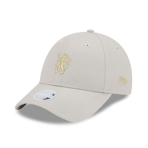Chelsea FC Lion Crest Women's Stone 9Forty Adjustable Cap