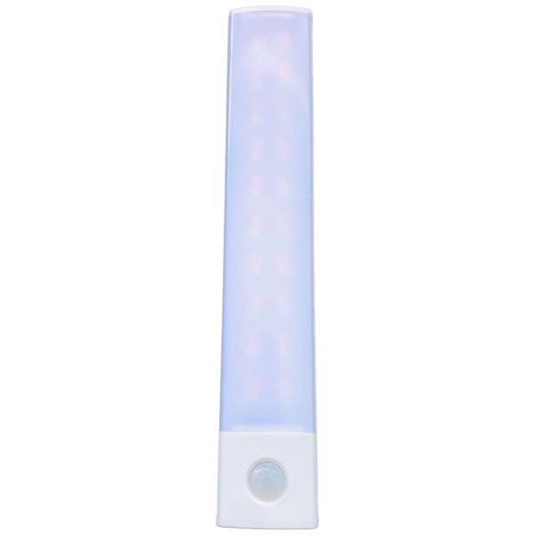 20cm Motion Sensor Intelligent LED USB Rechargeable Magnet Closet LED Light