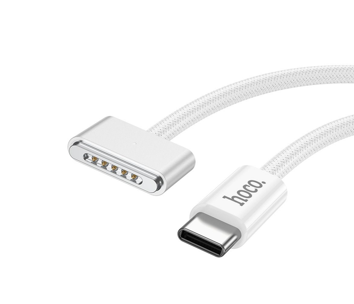 Hoco 140W USB-C to Magsafe 3 Macbook Power Cable - 2 meters