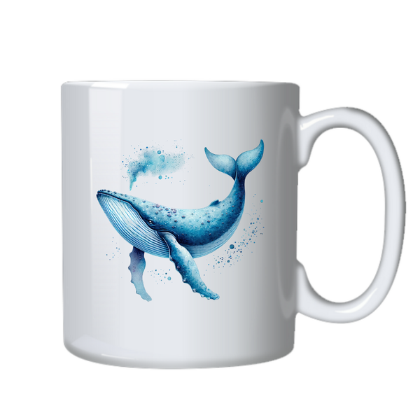 Whale Ocean Ideal Birthday Christmas Gift Mug Cup 402