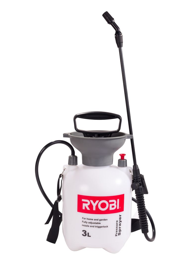 Ryobi Gs-300 Pressure Sprayer 3 Litre