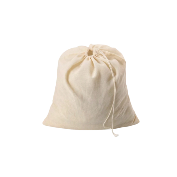Large Drawstring Nut Milk &amp; Cheesecloth, Thick Mesh Filtration Bag!