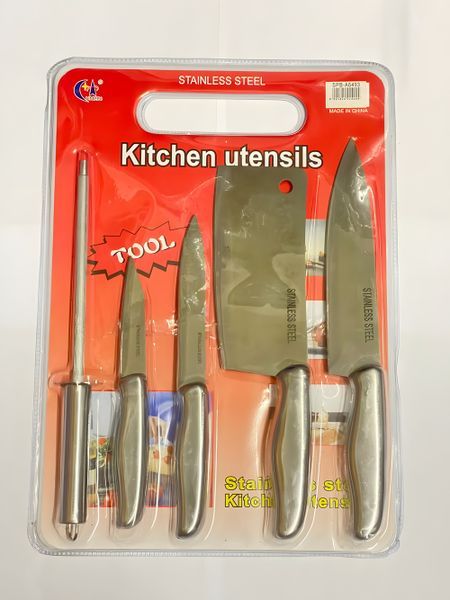 6 Piece Cutting Board Set Hygienic Food Prep Chopping Board Set