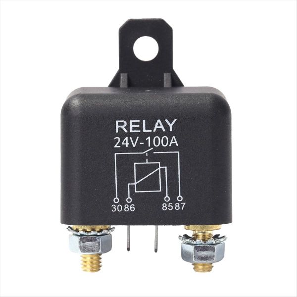 Car Truck Motor Automotive Relay 24V 100A Relays Replacement