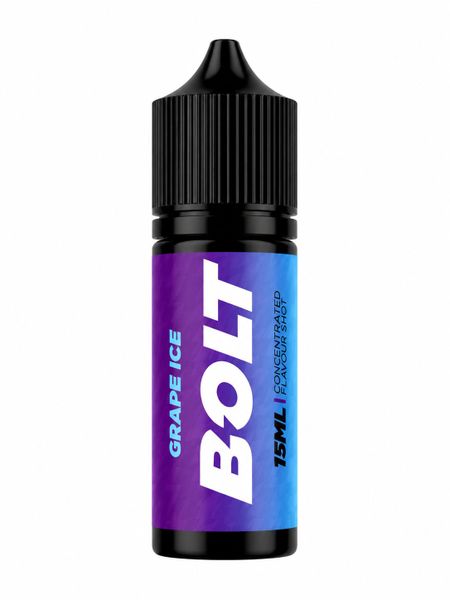 Bolt Nic Salt 30ML Grape Ice 50 NIC