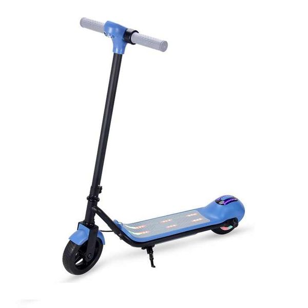 Electric Foldable Kids Scooter with Led Lights and Bluetooth