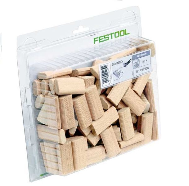 Festool - Domino - Beech - 300 Piece - BU - 5mm x 30mm