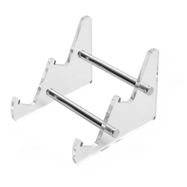 Transparent Acrylic Keyboard Stand Detachable Storage Rack