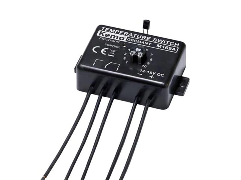 Temperature Switch-Thermostat 12v