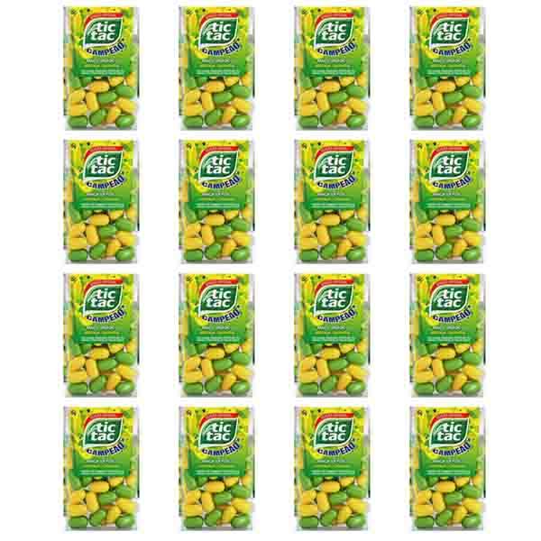 Tic Tac Campeao - 16 x 16 g
