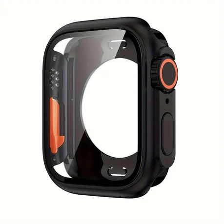 Screen Protector Case For Apple watch 41mm - Matte Black Image