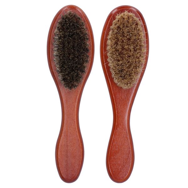 Barber Shop Neck Face Hair Remover Brush Beard Sweeping Cleaning Oil Head