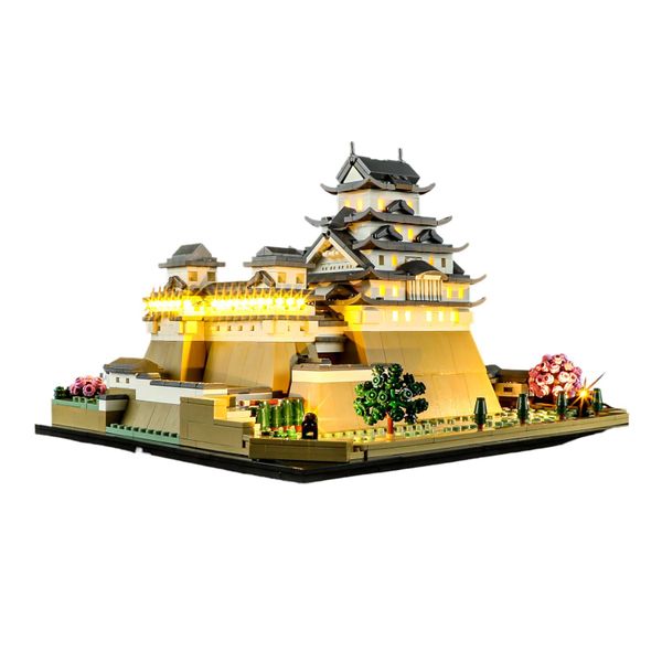 Briksmax Light Set For Lego 21060 Himeji Castle