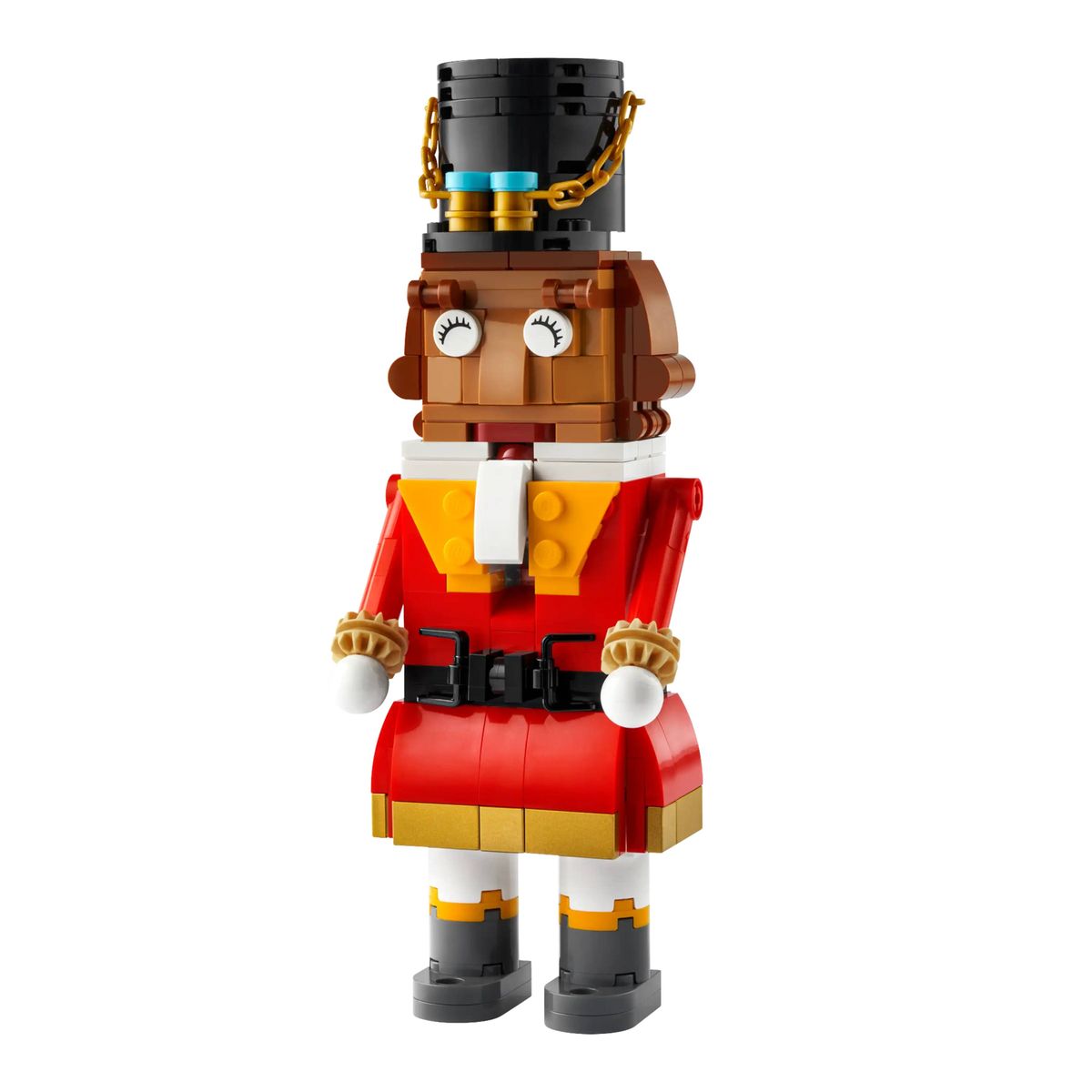 LEGO 40640 Nutcracker Figure Christmas Decor Building Set (Parallel
