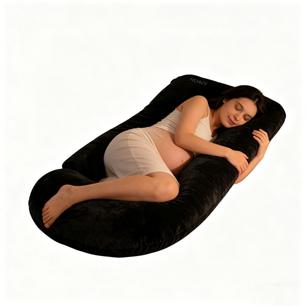 Large Maternity Pillow J-type Full-body Pillow, Suitable For Pregnant Women