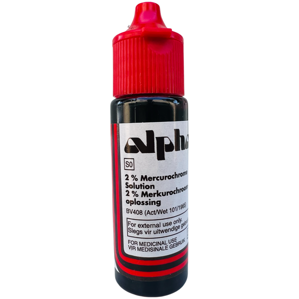 2% Mercurochrome Solution