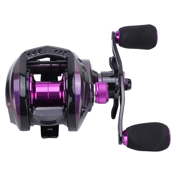 8KG Brake Low Profile Baitcasting Reel Right Hand