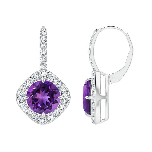 With Swarovski Amethyst Crystal image