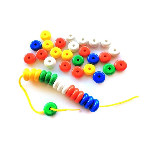 Lacing and Threading Abacus Beads 100piece