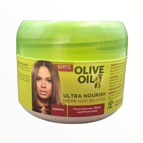 Olive Oil Ultra Nourish Creme Hair Relaxer 125ml