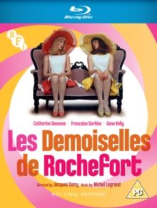 Les Demoiselles De Rochefort(Blu-ray)