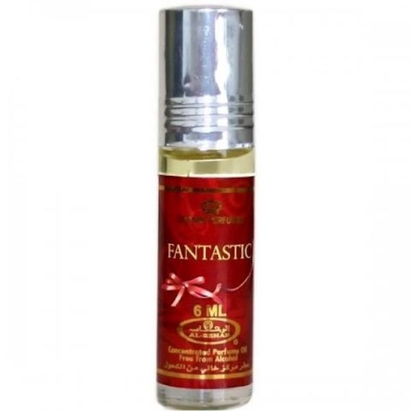 6ml Al-Rehab Fantastic Roll on Attar Perfume Oil Fantastic 6ml