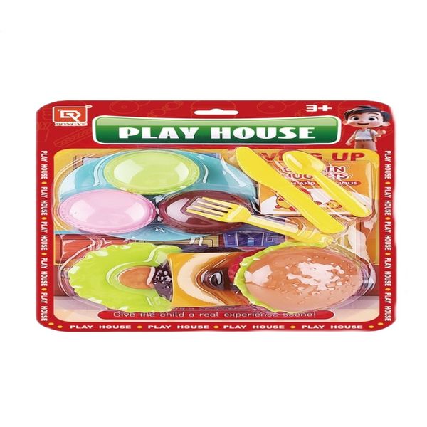 Play House pretend play food set Toy