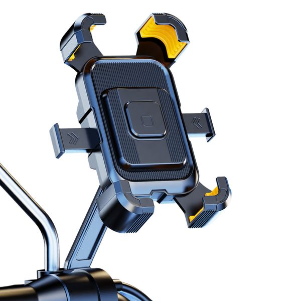 Phone holder, rearview mirror, outdoor cycling, bicycle navigation holder