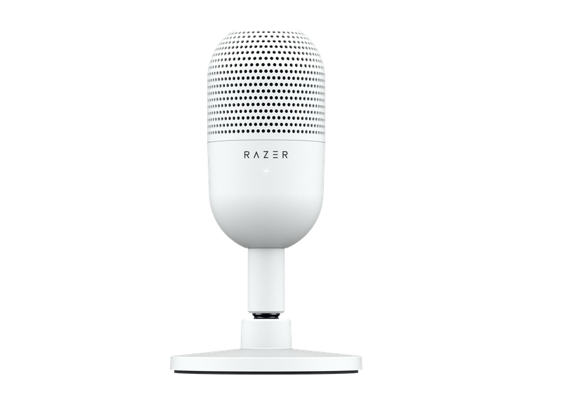 Razer Seiren V3 Mini Ultra-Compact USB Microphone - White