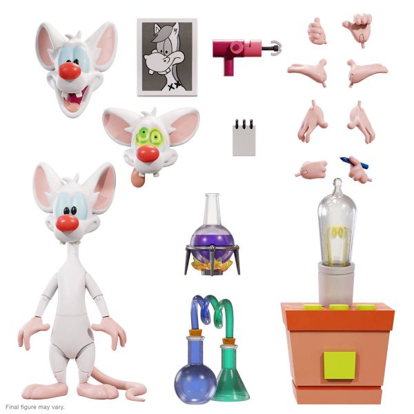Animaniacs Ultimates WV1 Pinky Figure