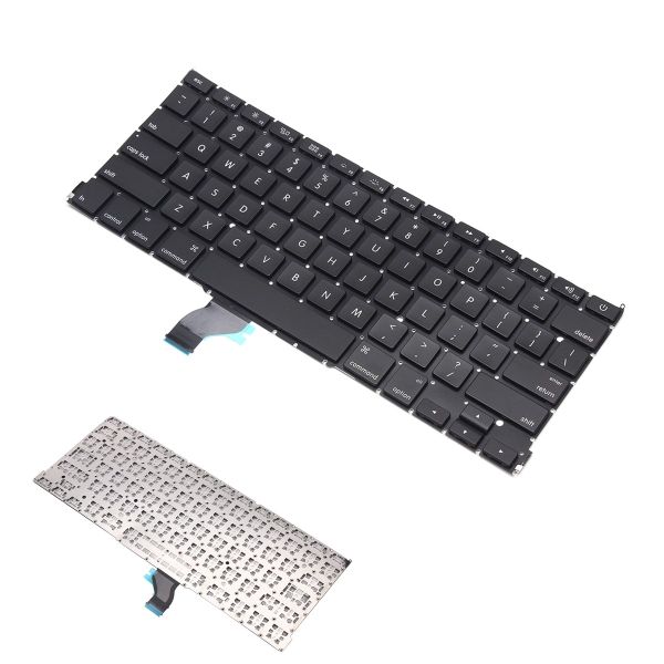 Replacement Apple MacBook Pro 13 A1502 2013 2014 Retina Keyboard US Layout
