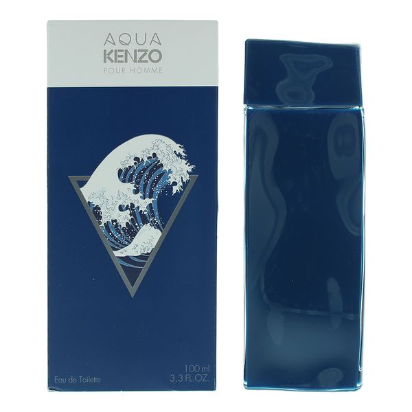 Kenzo Aqua Pour Homme Eau de Toilette 100ml (Parallel Import)
