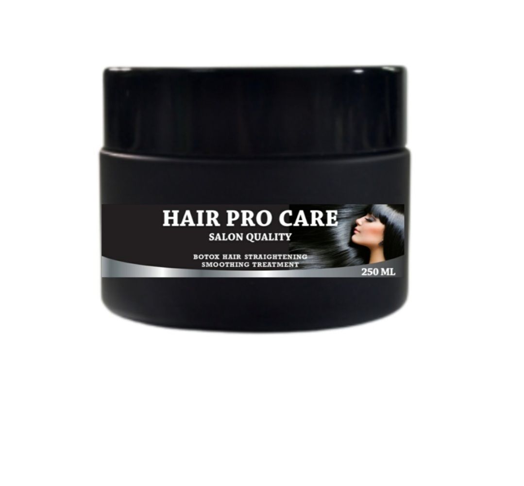 Hair Pro Care Botox Hair Straightening Smoothing Treatment 250ml