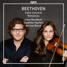 Beethoven: Violin Concerto/Romances (CD / Album)