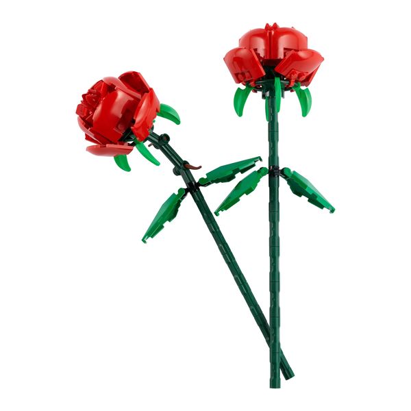 LEGO 40460 Roses Flower Plant Decor Building Toy Set (Parallel Import)