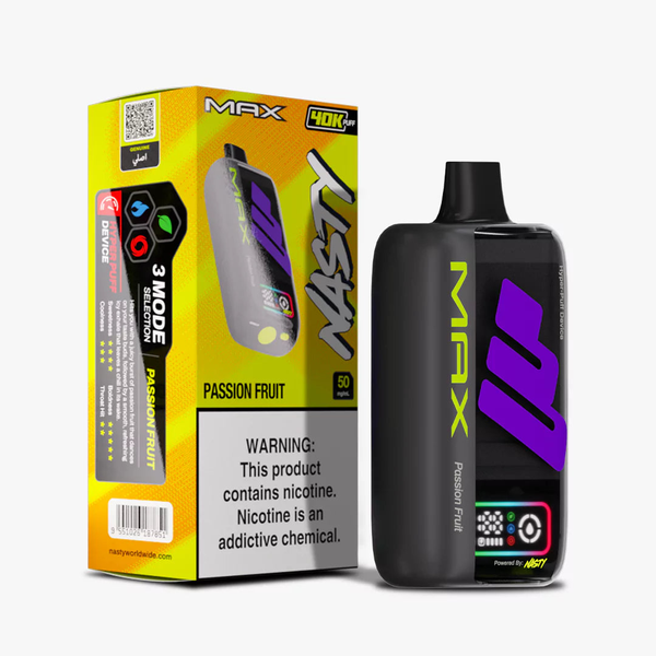 Nasty Max 40k - Passion Fruit 5%