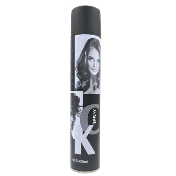 KC Extrahard style with vitamins, proffessional hair spray - (420ml).