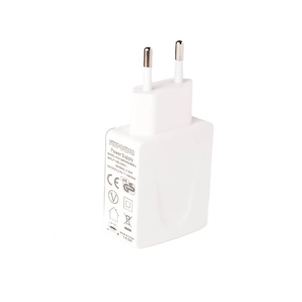 Flypower 5.0V 2A USB Power Adapter