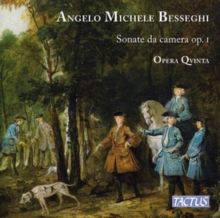 Angelo Michele Besseghi: Sonate a Camera, Op. 1 (CD / Album)