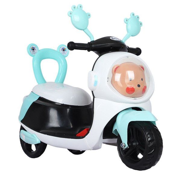 HEMCO Electric Motorcycle Kids Rech Battery Operated Scooter EC343