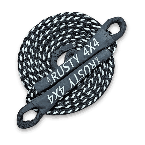 Rusty 4x4 12-Ton Kinetic Recovery Rope (9 Meters)