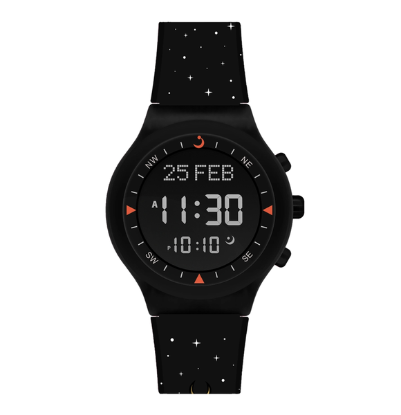 Alfajr Digital Sports Watch with Prayer Times